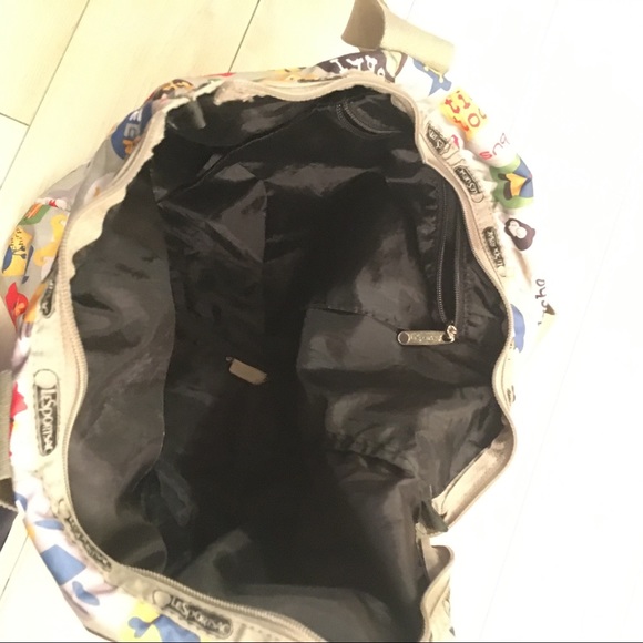 LeSportsac Tote Vroom LOL Shout - Picture 6 of 6